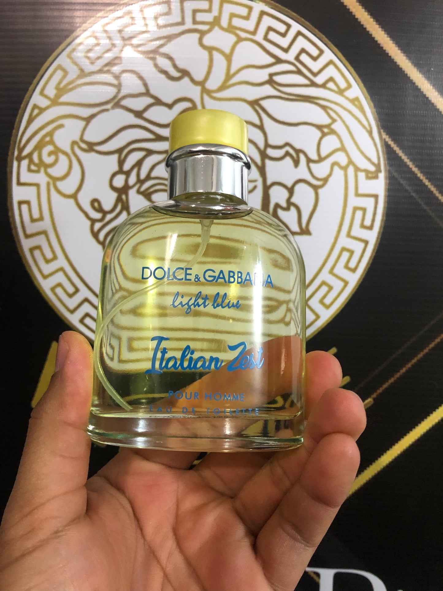 Dolce&Gabbana Light Blue Italian Zest Pour Homme