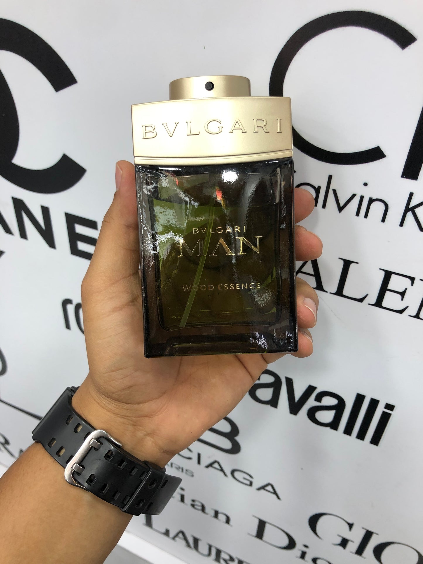 Bvlgari Man Wood Essence