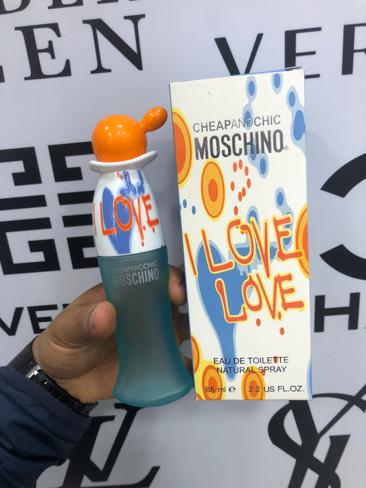 Moschino Cheap & Chuc I Love