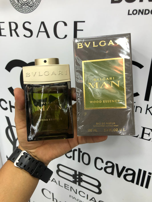 Bvlgari Man Wood Essence