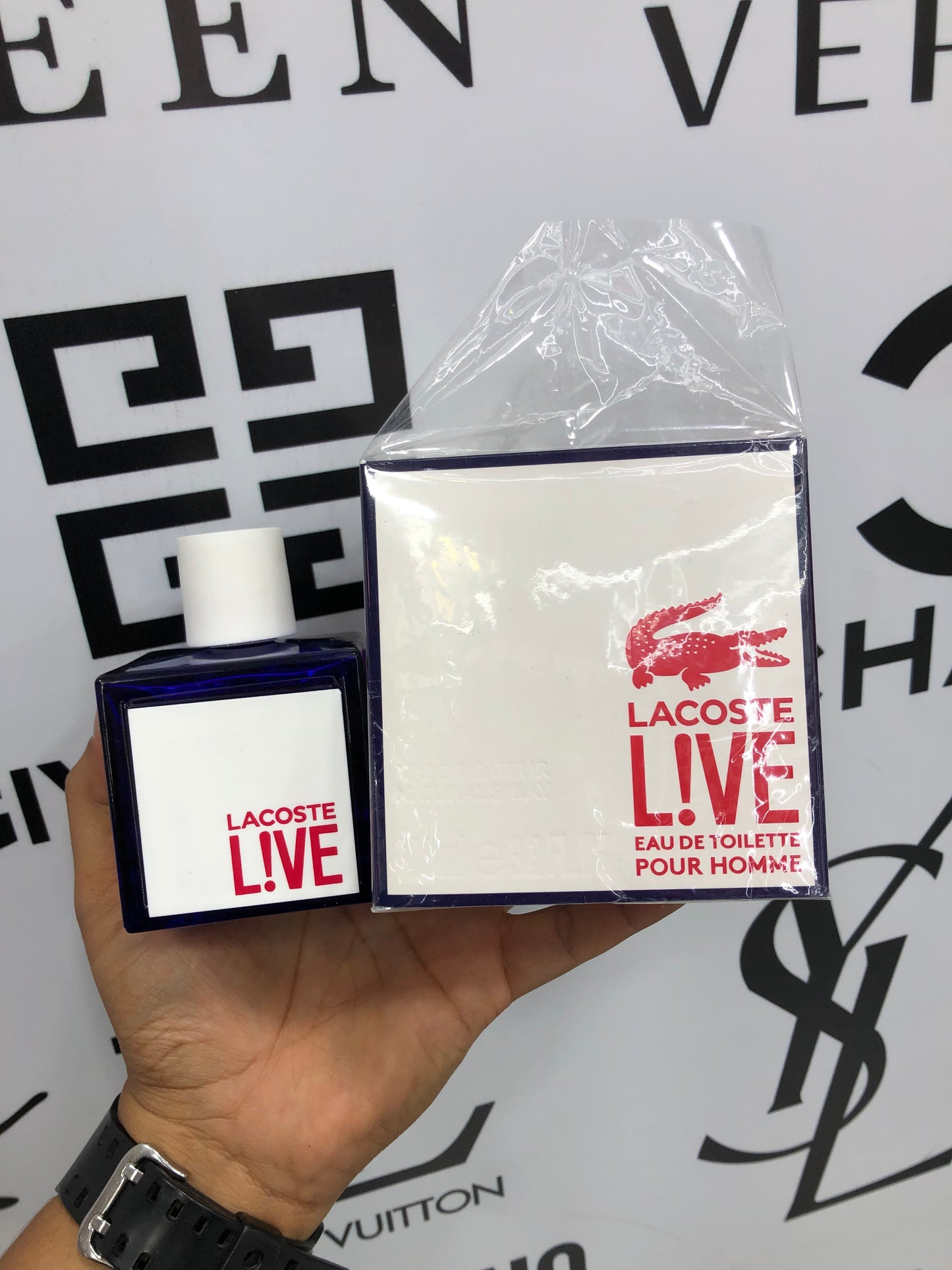 Lacoste Live