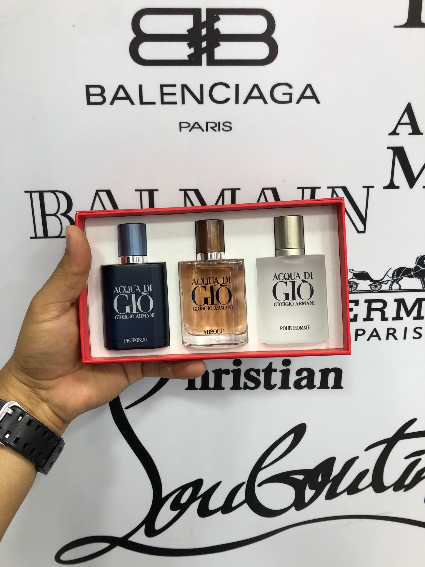 Estuche Giorgio Armani Acqua di Gio