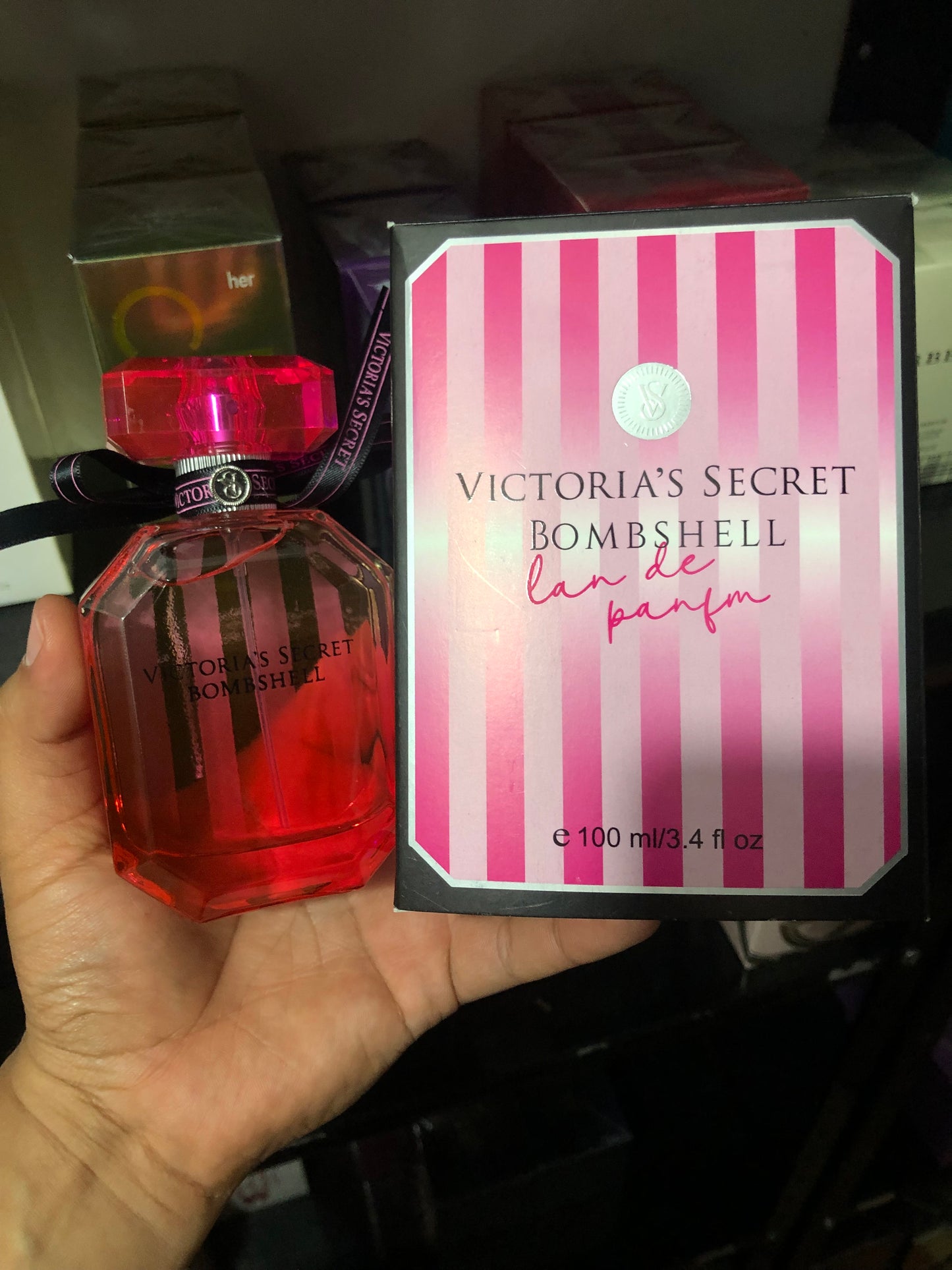 Victoria’s Secret Bombshell