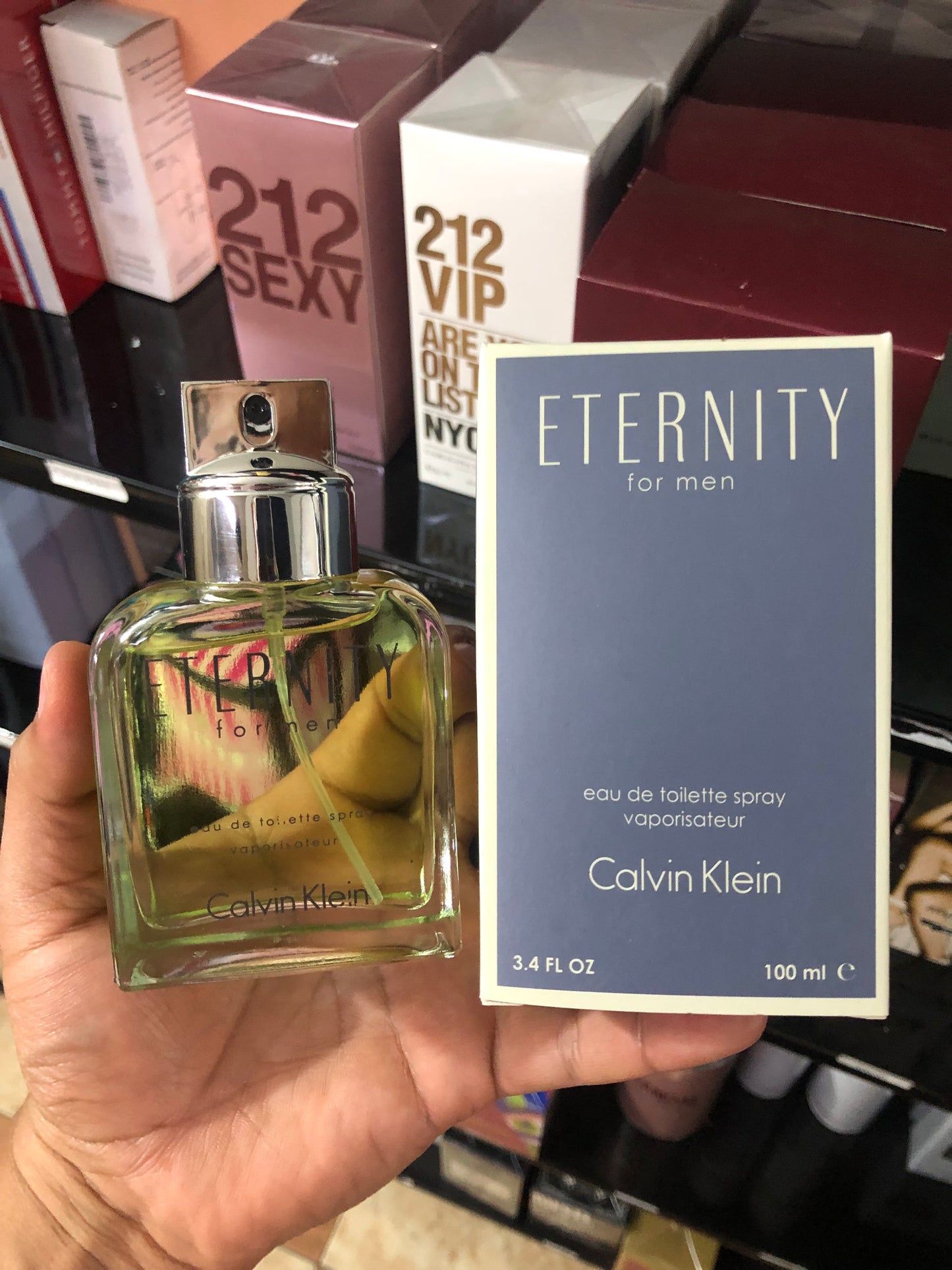 Calvin Klein Eternity For Men