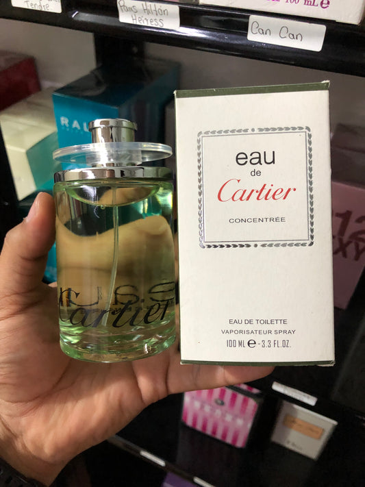 Cartier Eau de Cartier