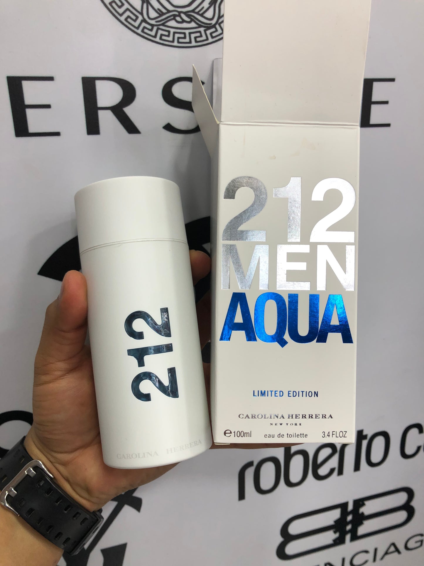 Carolina Herrera 212 Men Aqua