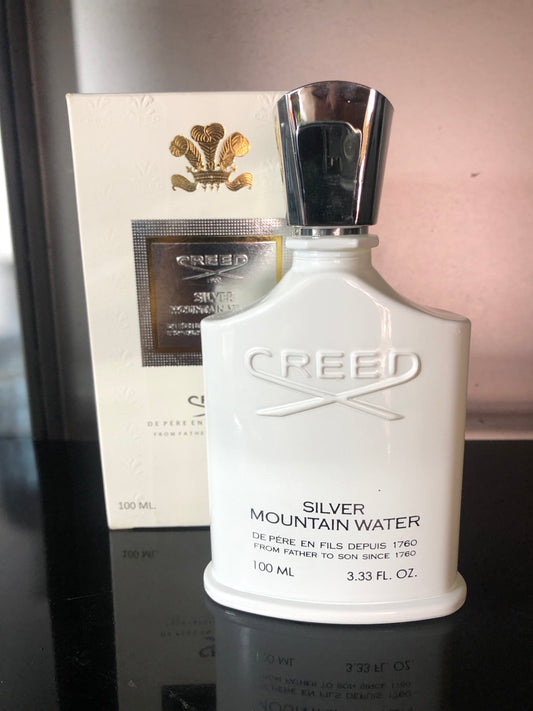 Creed Silver Mountain Water