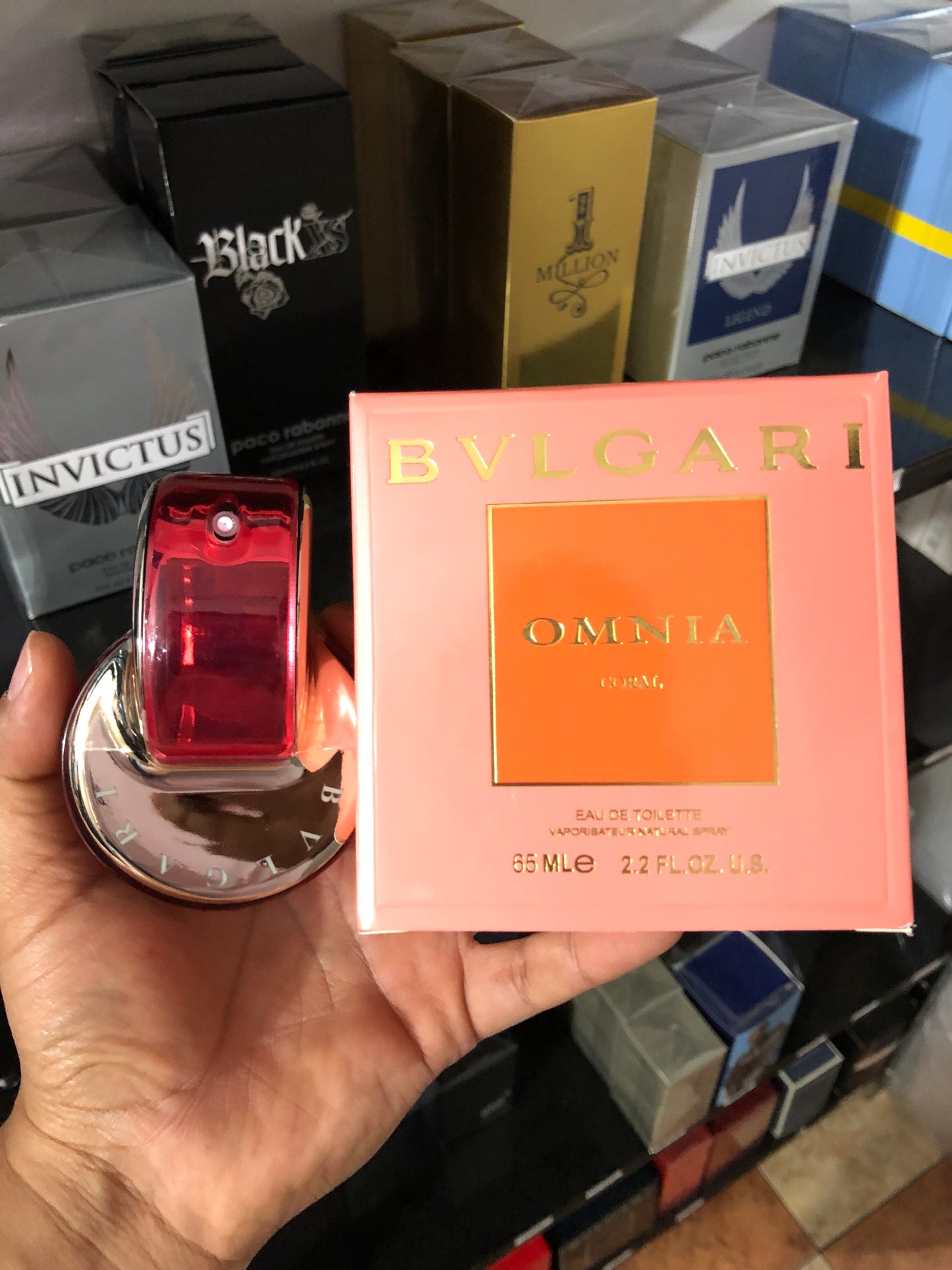 Bvlgari Omnia Coral