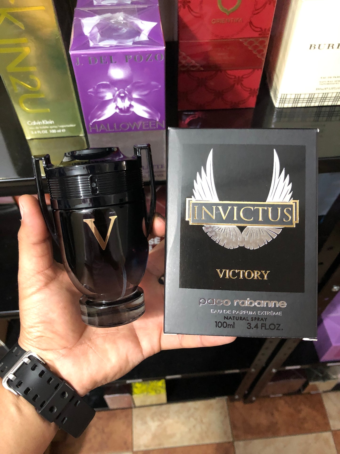 Paco Rabanne Invictus Victory