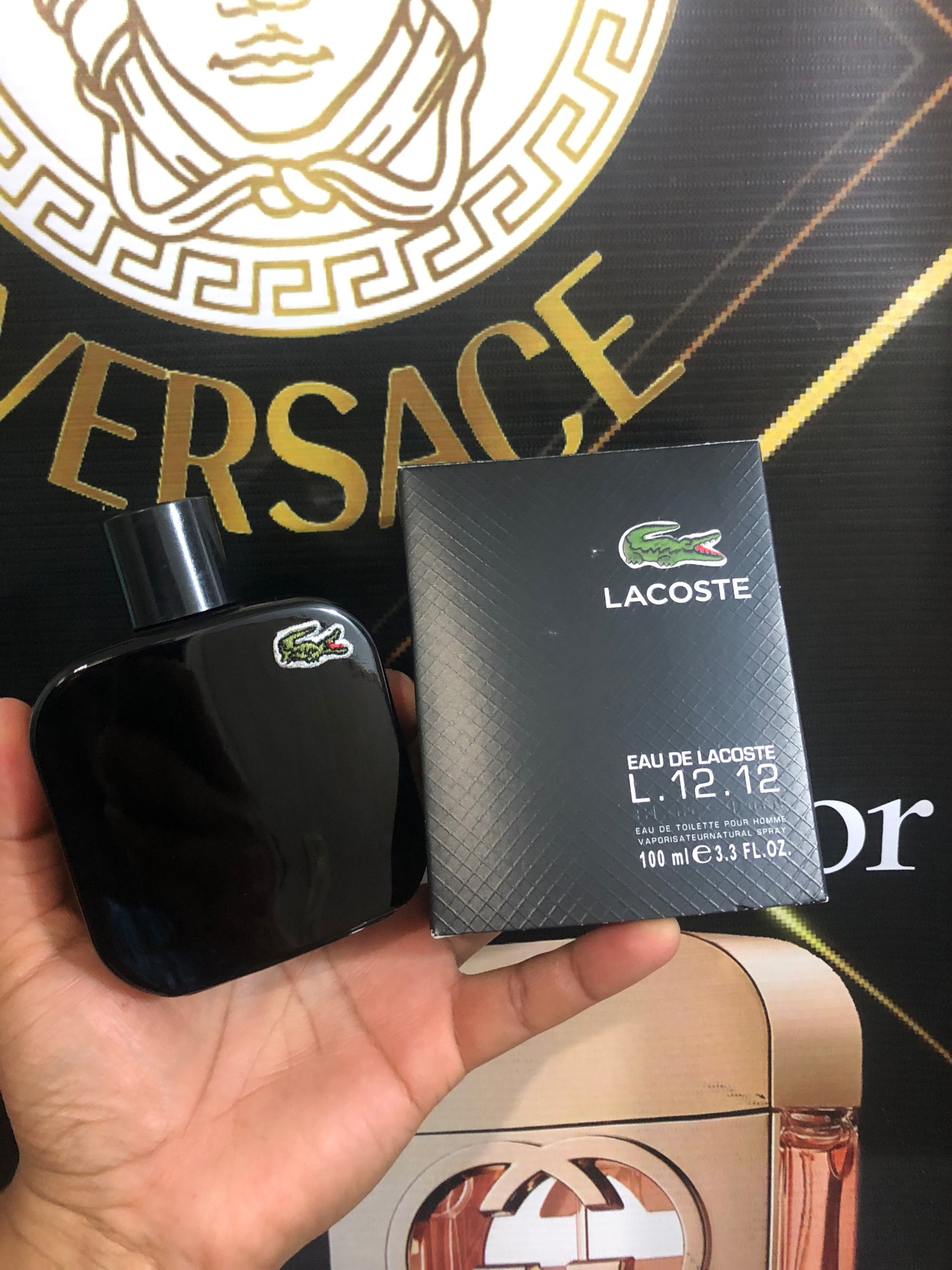 Lacoste L.12.12 Noir