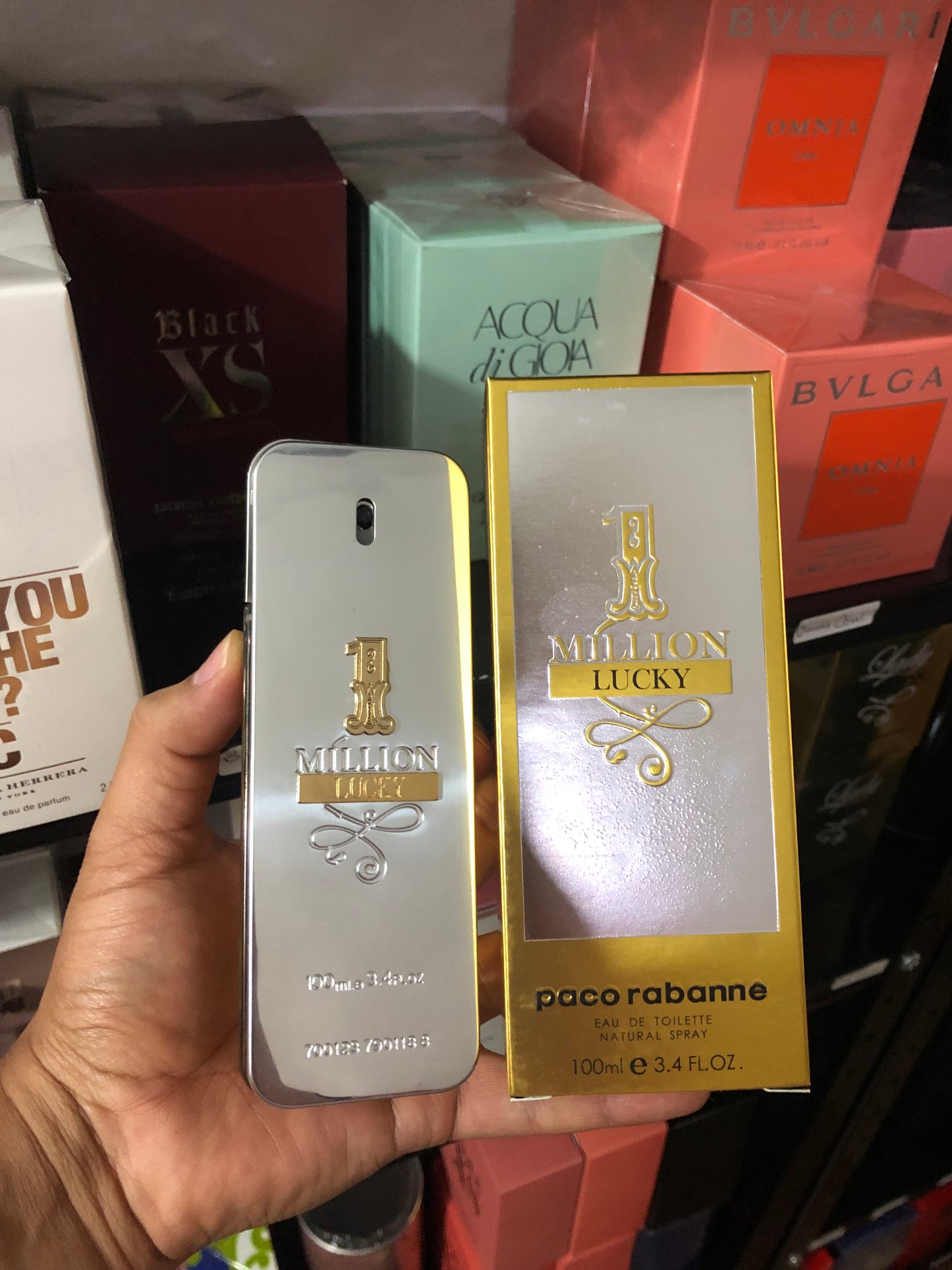 Paco Rabanne 1 Million Lucky