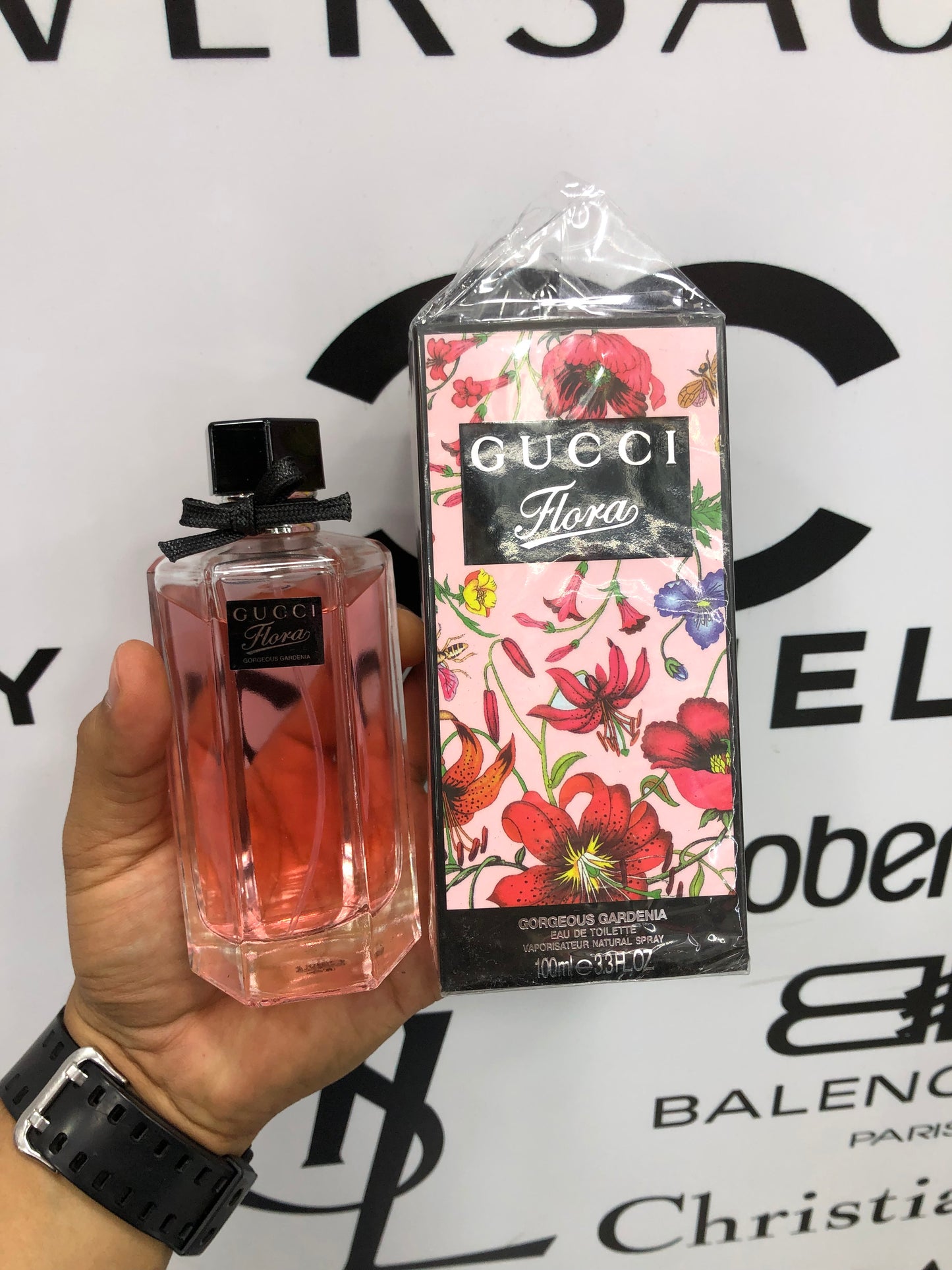 Gucci Flora By Gucci Gorgeous Gardenia