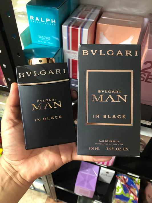 Bvlgari Man In Black