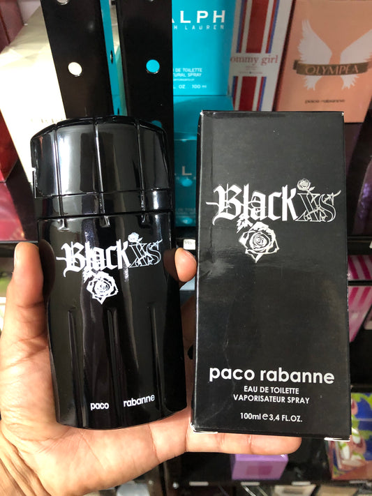 Paco Rabanne Black Xs