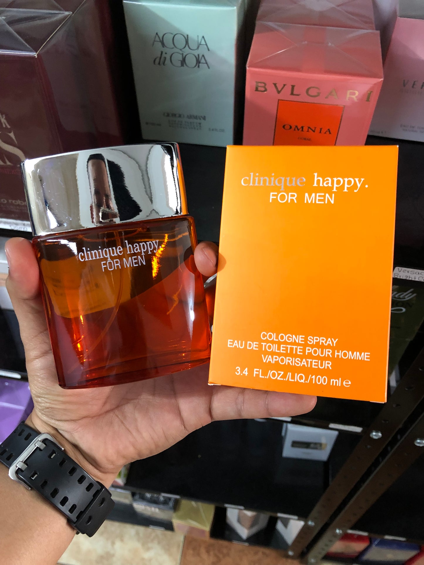 Clinique Happy Men