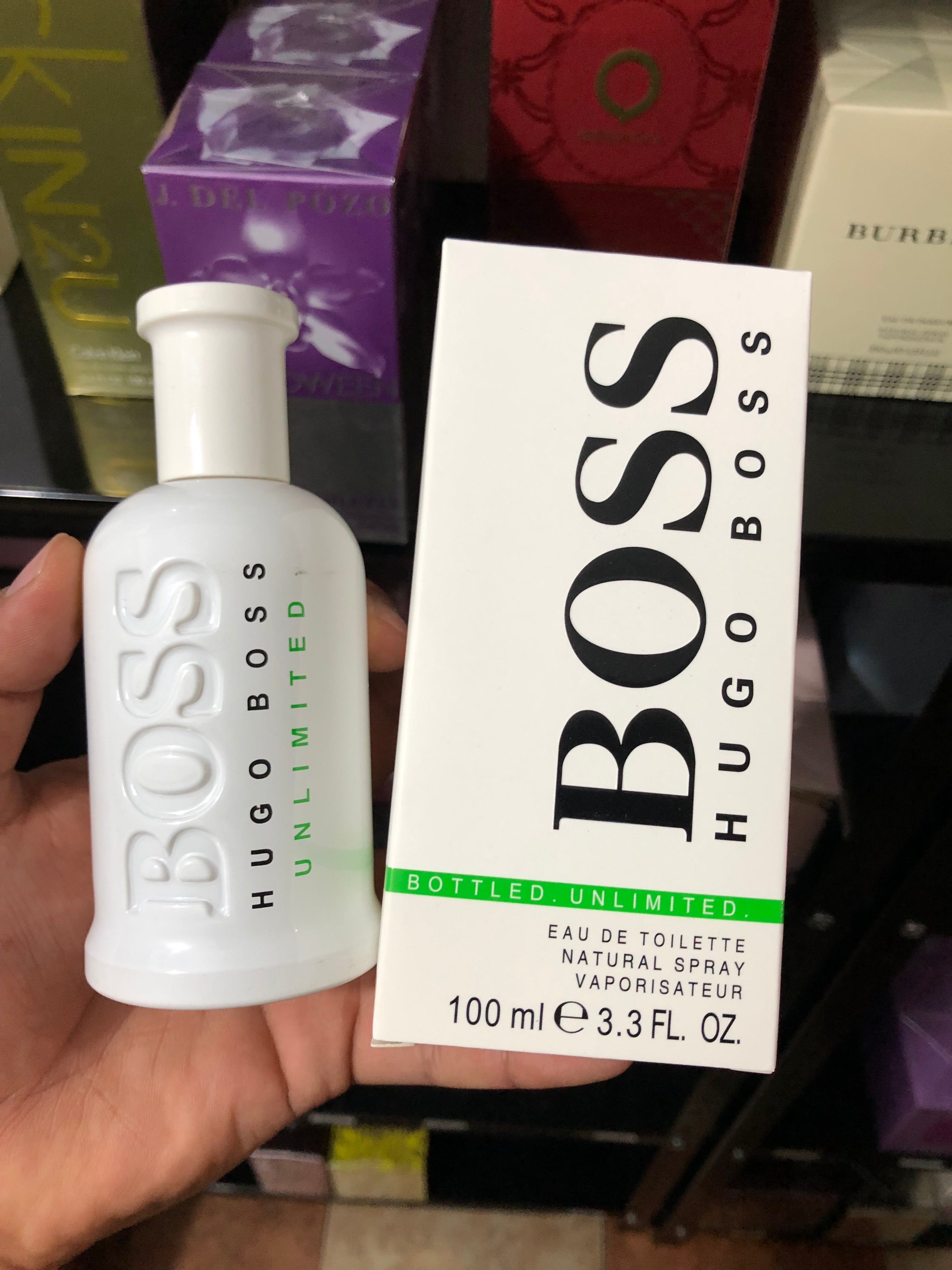 Hugo boss clearance perfume mujer violeta