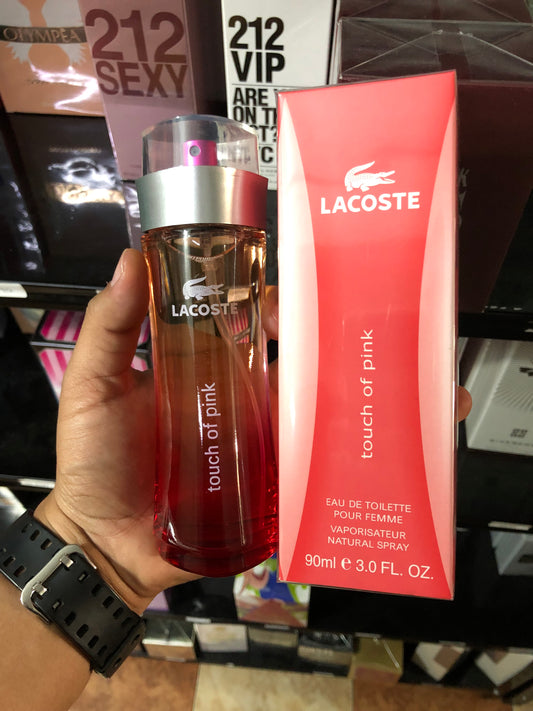 Lacoste Touch Of Pink