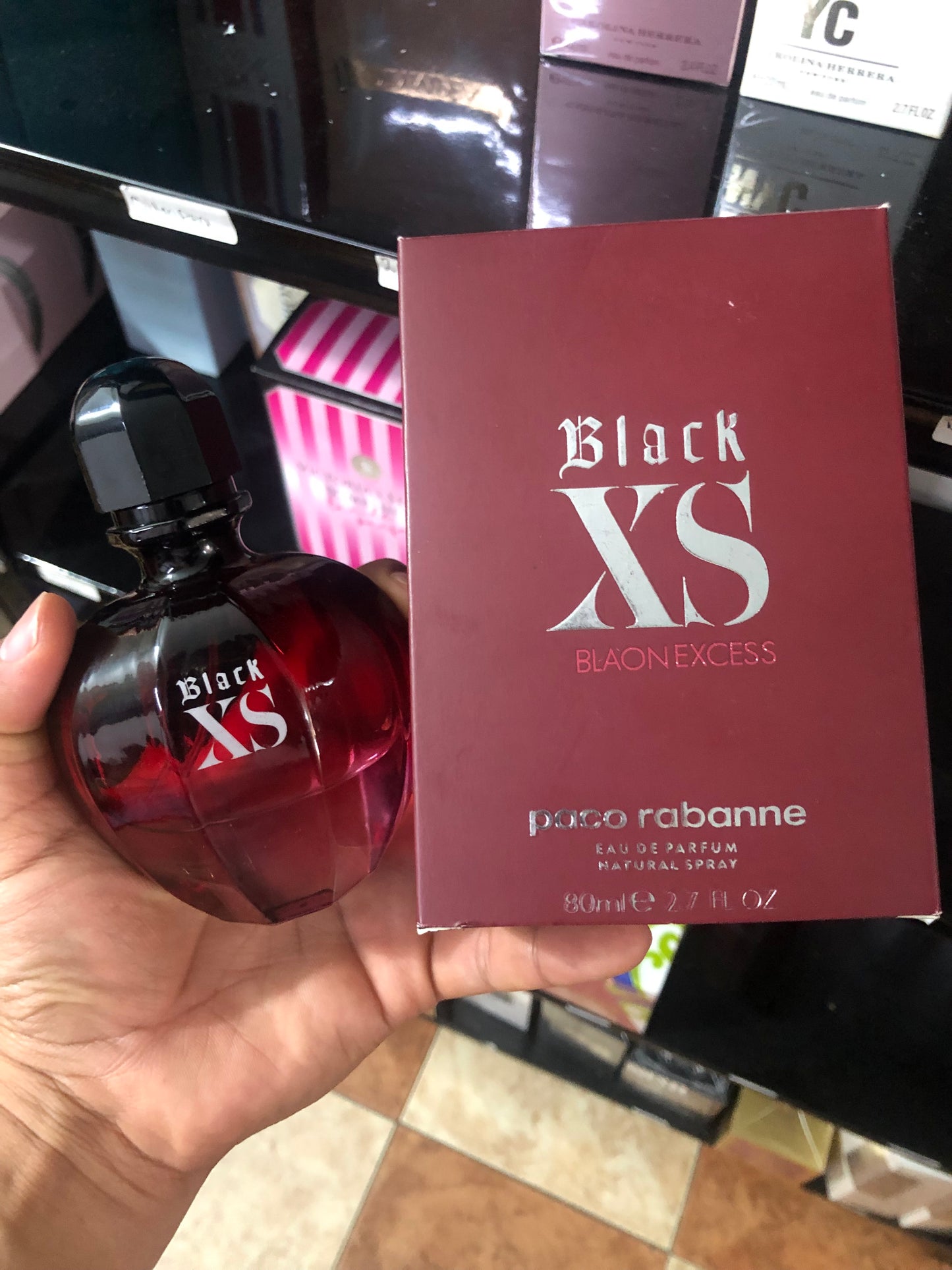 Paco Rabanne Black Xs For Her