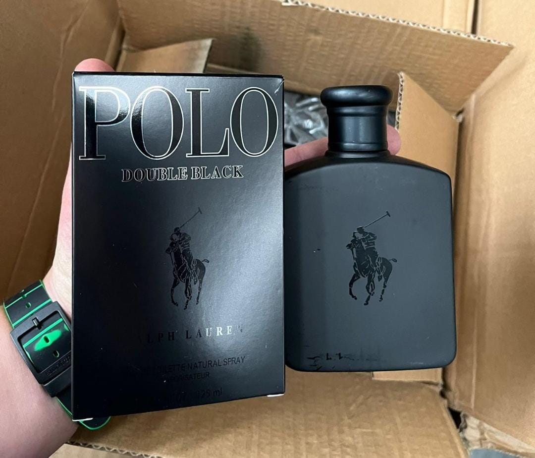 Ralph Lauren Polo Double Black