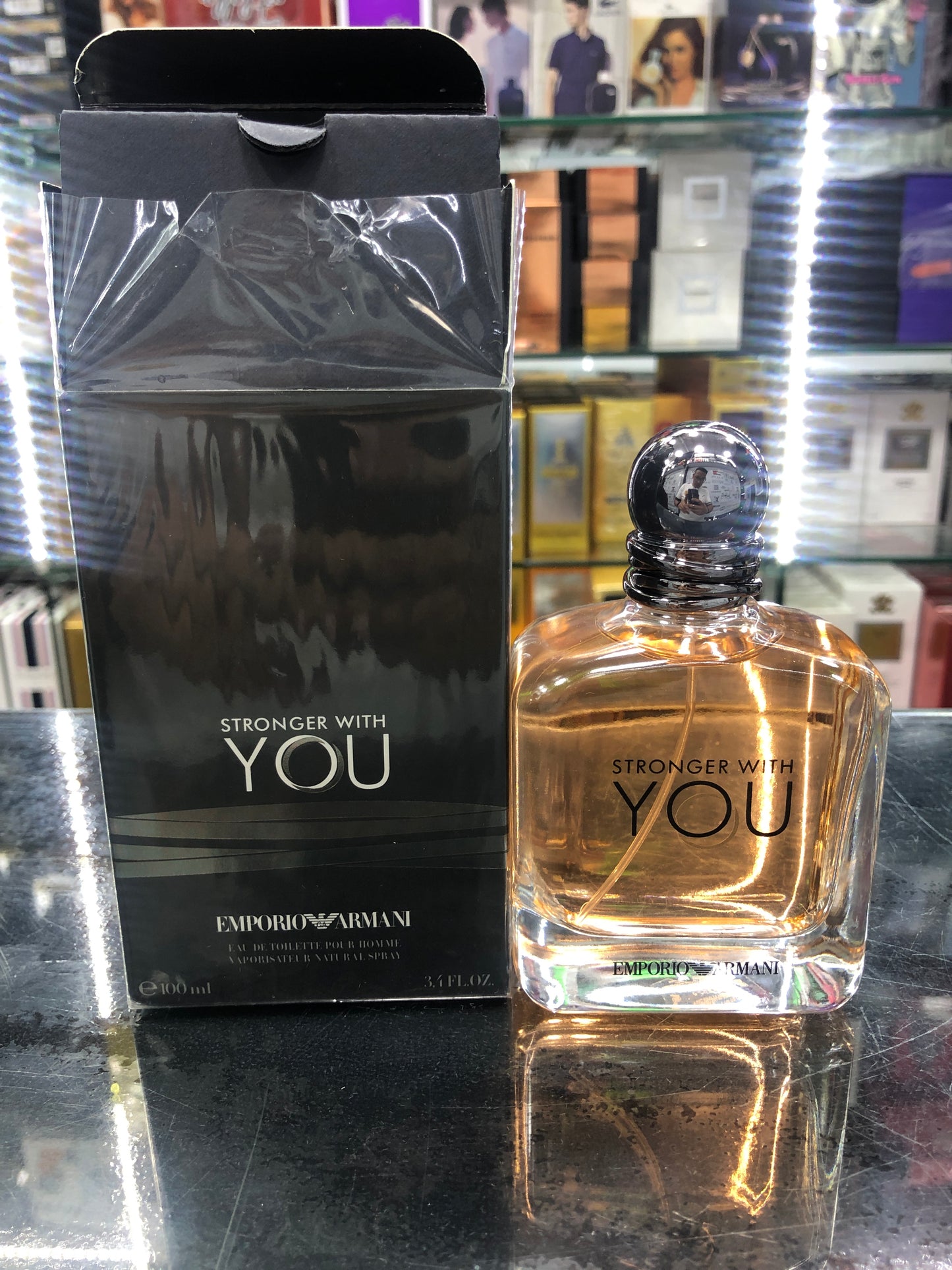 Emporio Armani Stronger With You Giorgio Armani