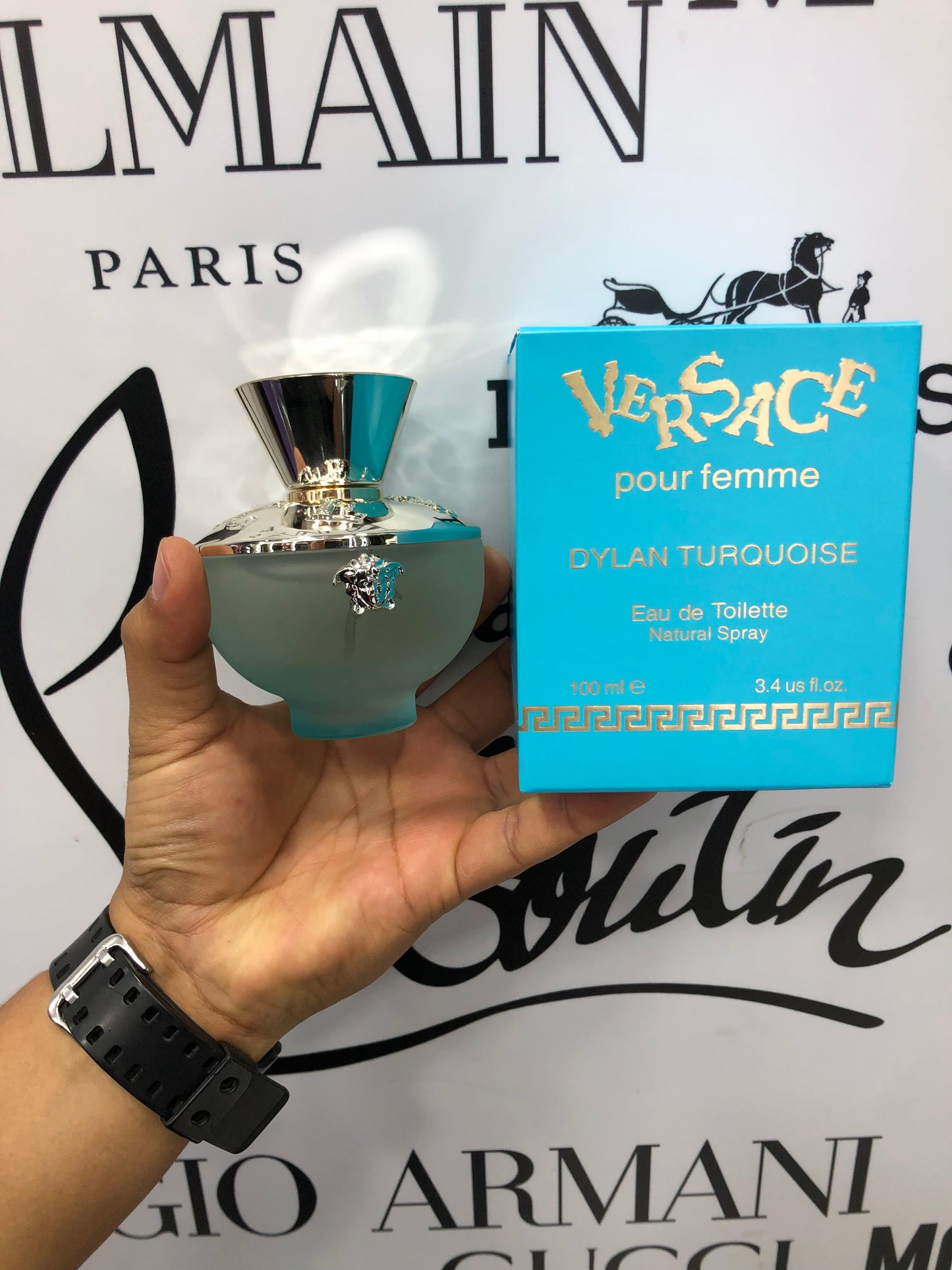 Versace Pour Femme Dylan Turquoise