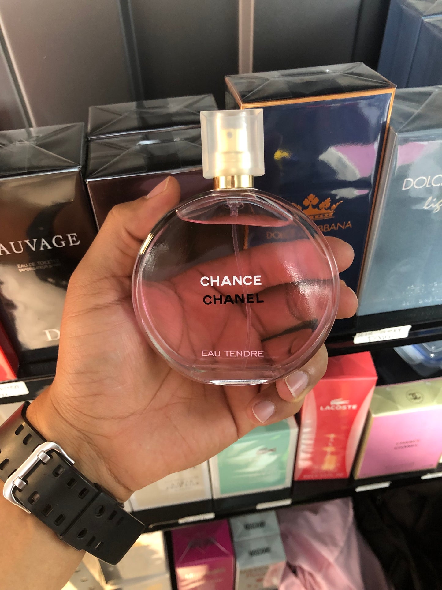 Chanel Chance Eau Tendre