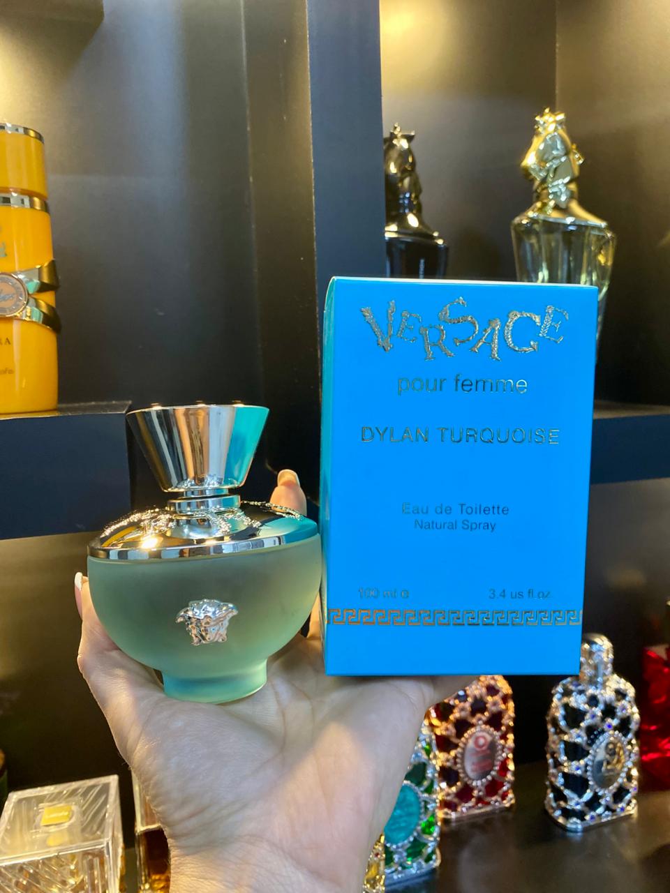 Versace Pour Femme Dylan Turquoise