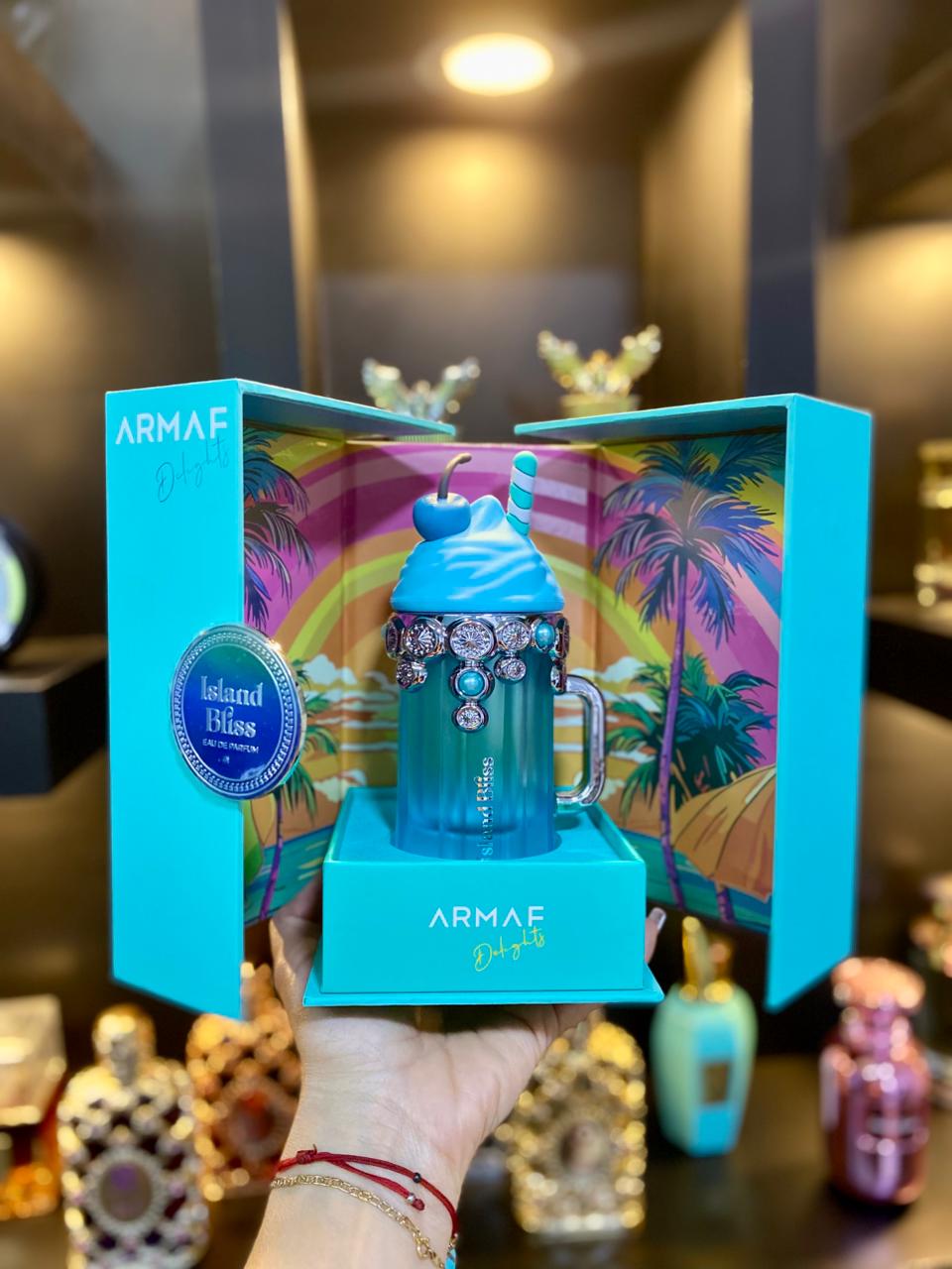 Armaf Delights Island Bliss Estuche de lujo