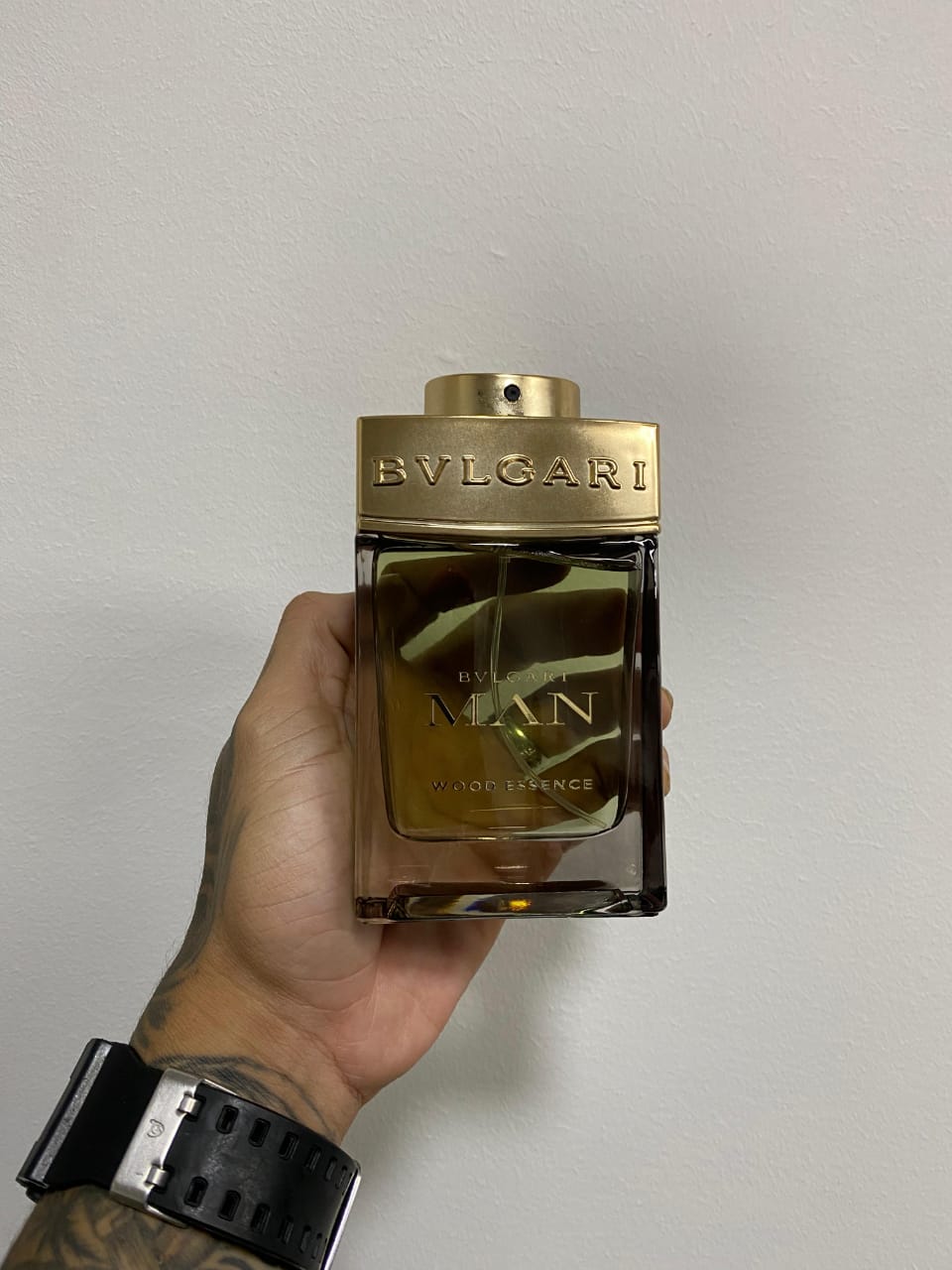Bvlgari Man Wood Essence