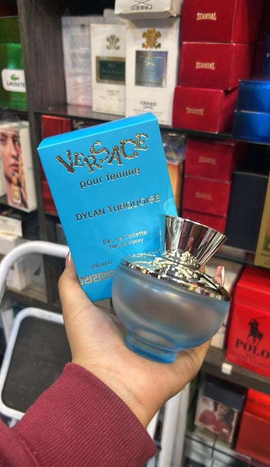 Versace Pour Femme Dylan Turquoise