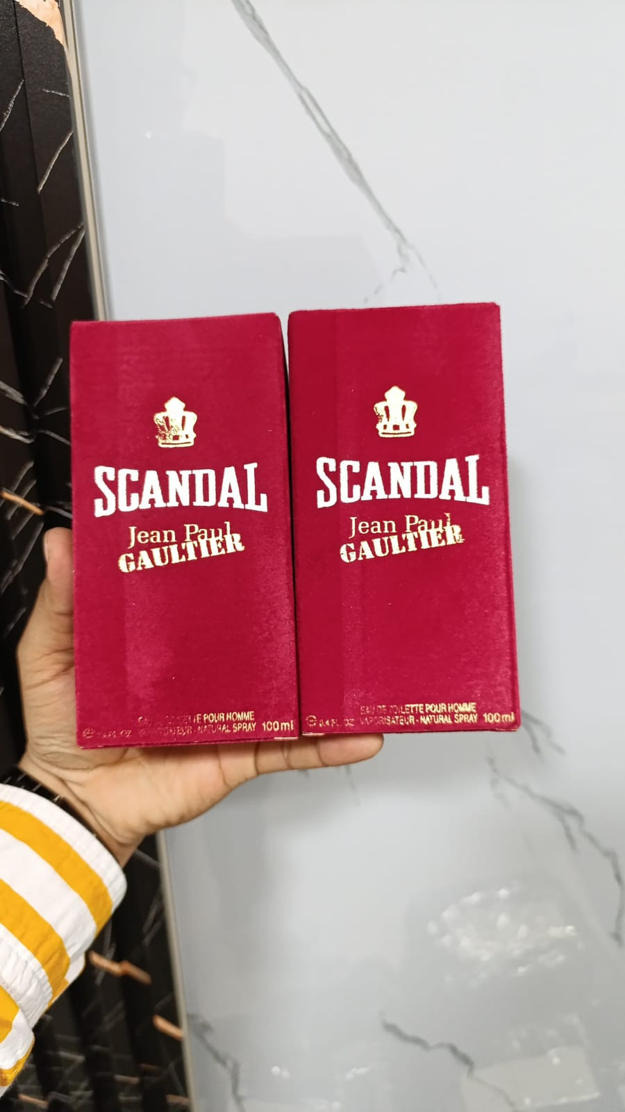 Jean Paul Gaultier Scandal hombre
