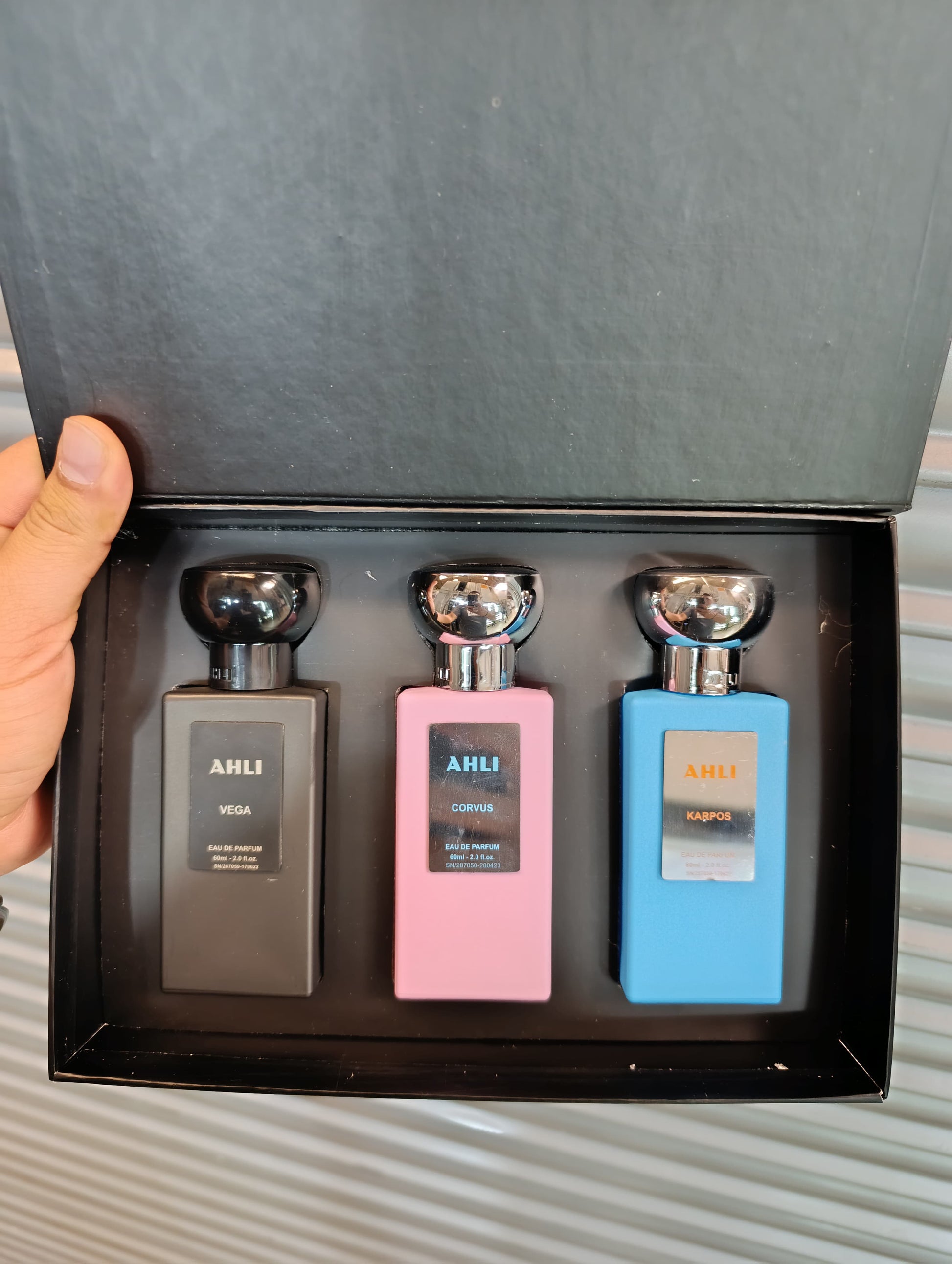 Estuche AHLI – Loja Online
