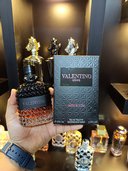 Valentino Uomo Born In Roma