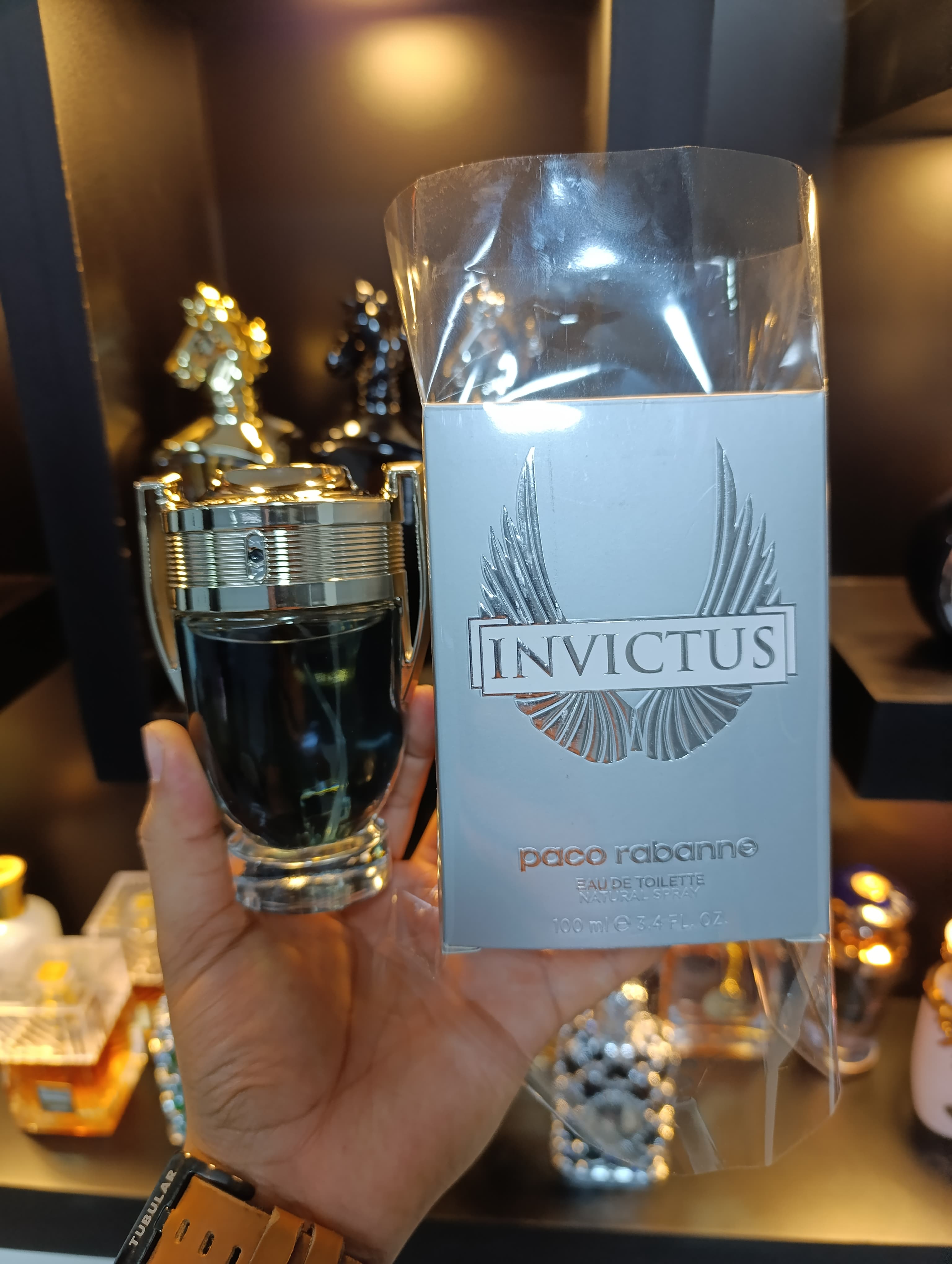 Paco Rama Loja Paco Rabanne Invictus tradicional – Loja Online