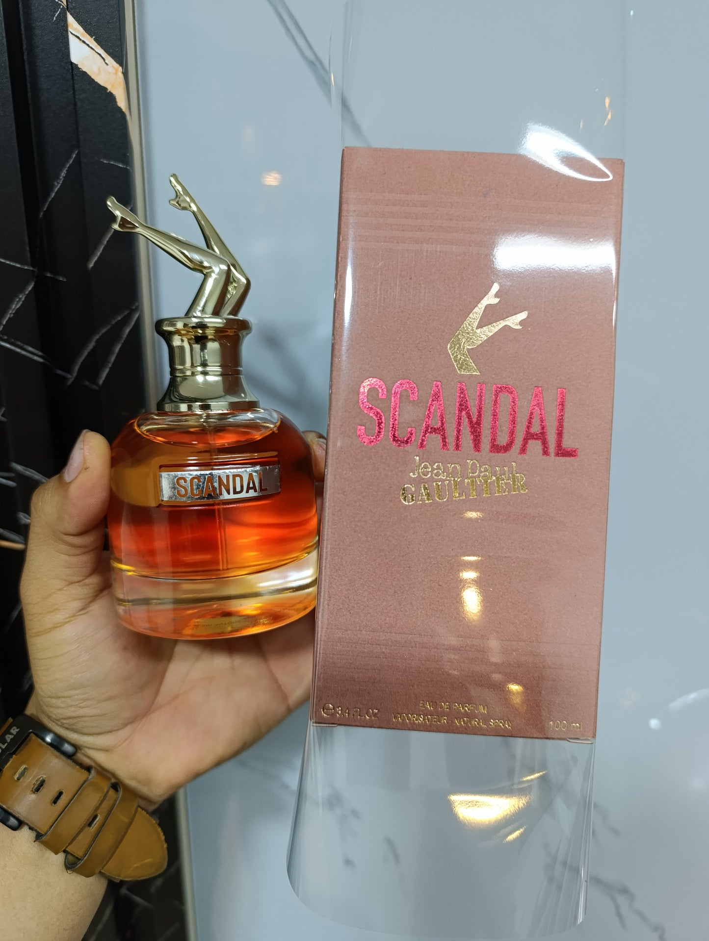 Jean Paul Gaultier  Scandal dama