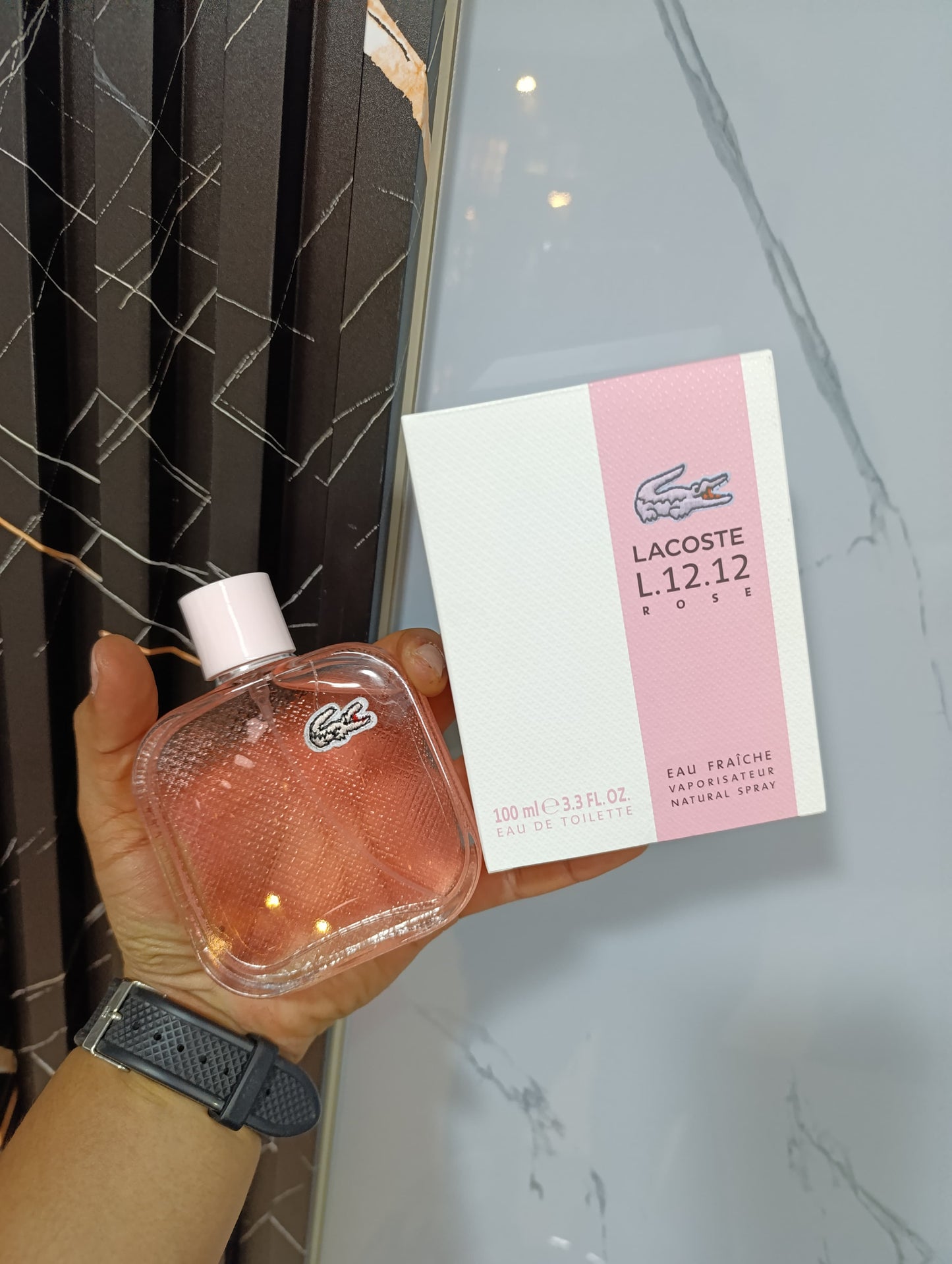 Lacoste L.12.12 Eau de Fraiche Rose