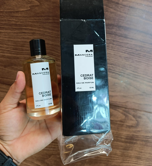 Mancera Intense Cedrat Boise