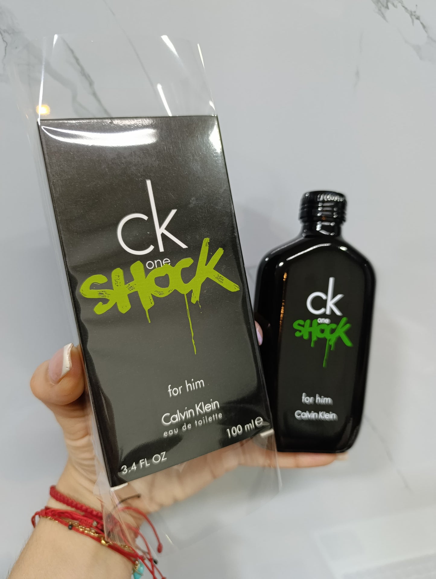Calvin Klein CK One Shock For Him Negra