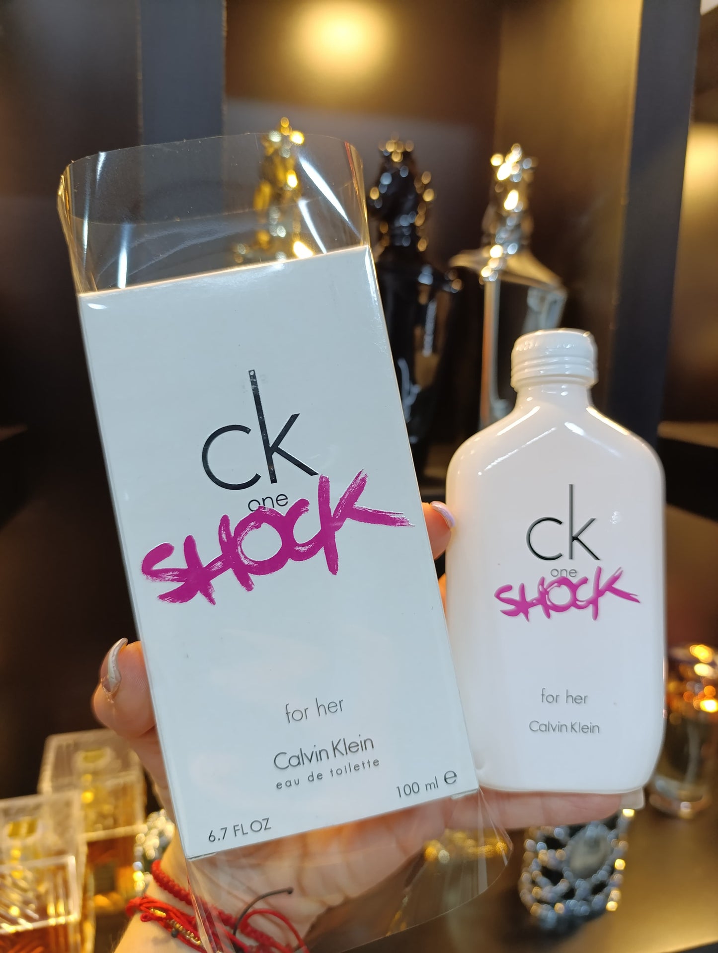 Calvin Klein Ck One Shock For Her Blanca