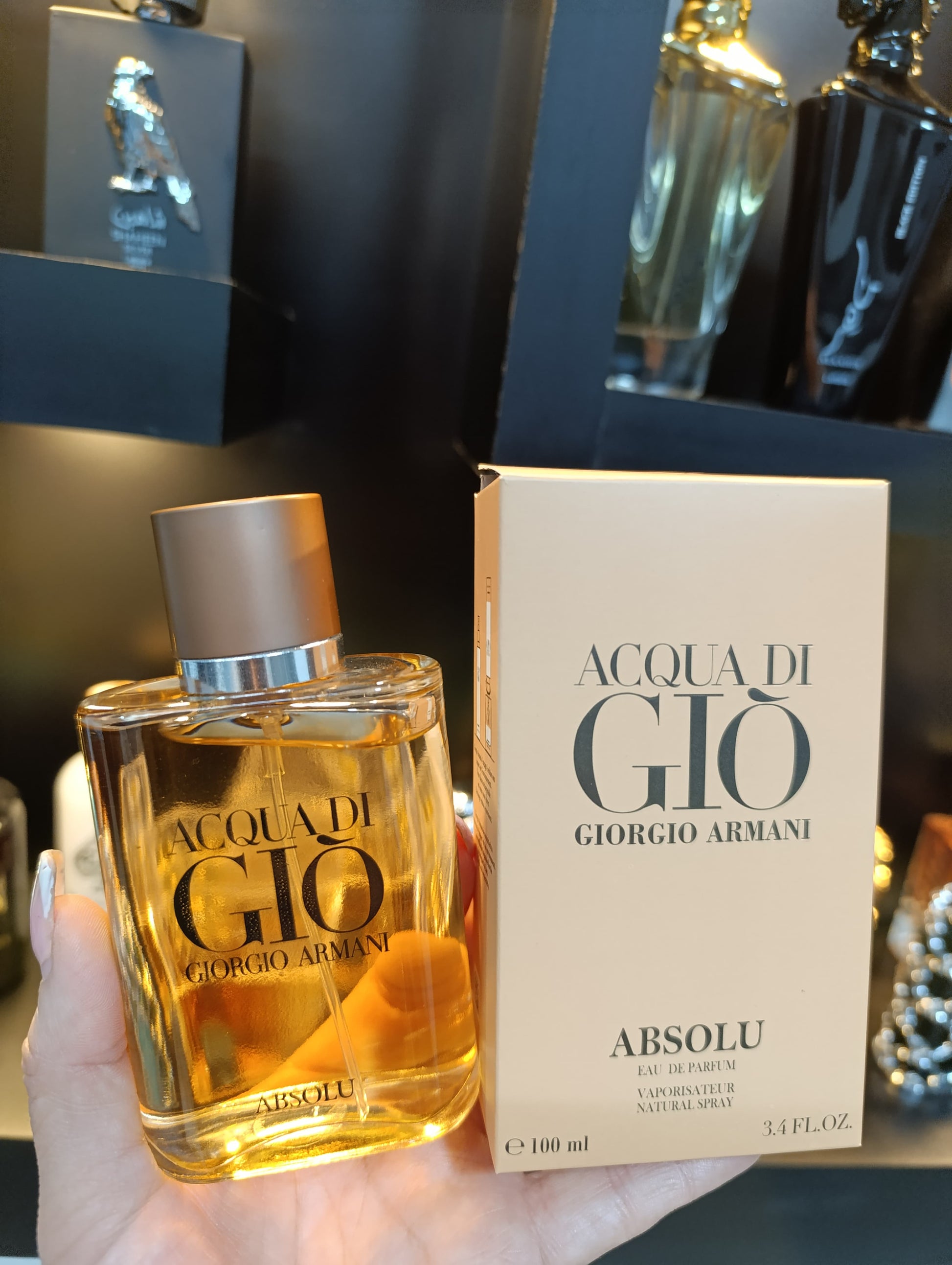 Nước Hoa Acqua Acqua Di Gio Absolu Edp 125ml Gio Absolu Perfume