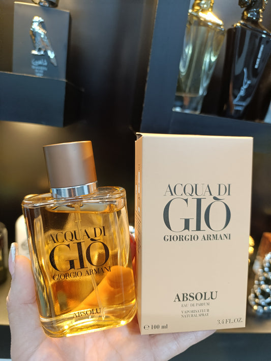 Girgio Armani Acqua di Gio Absolu