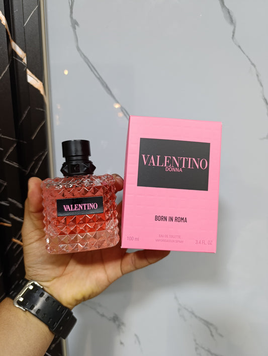 Valentino Donna Born In Roma