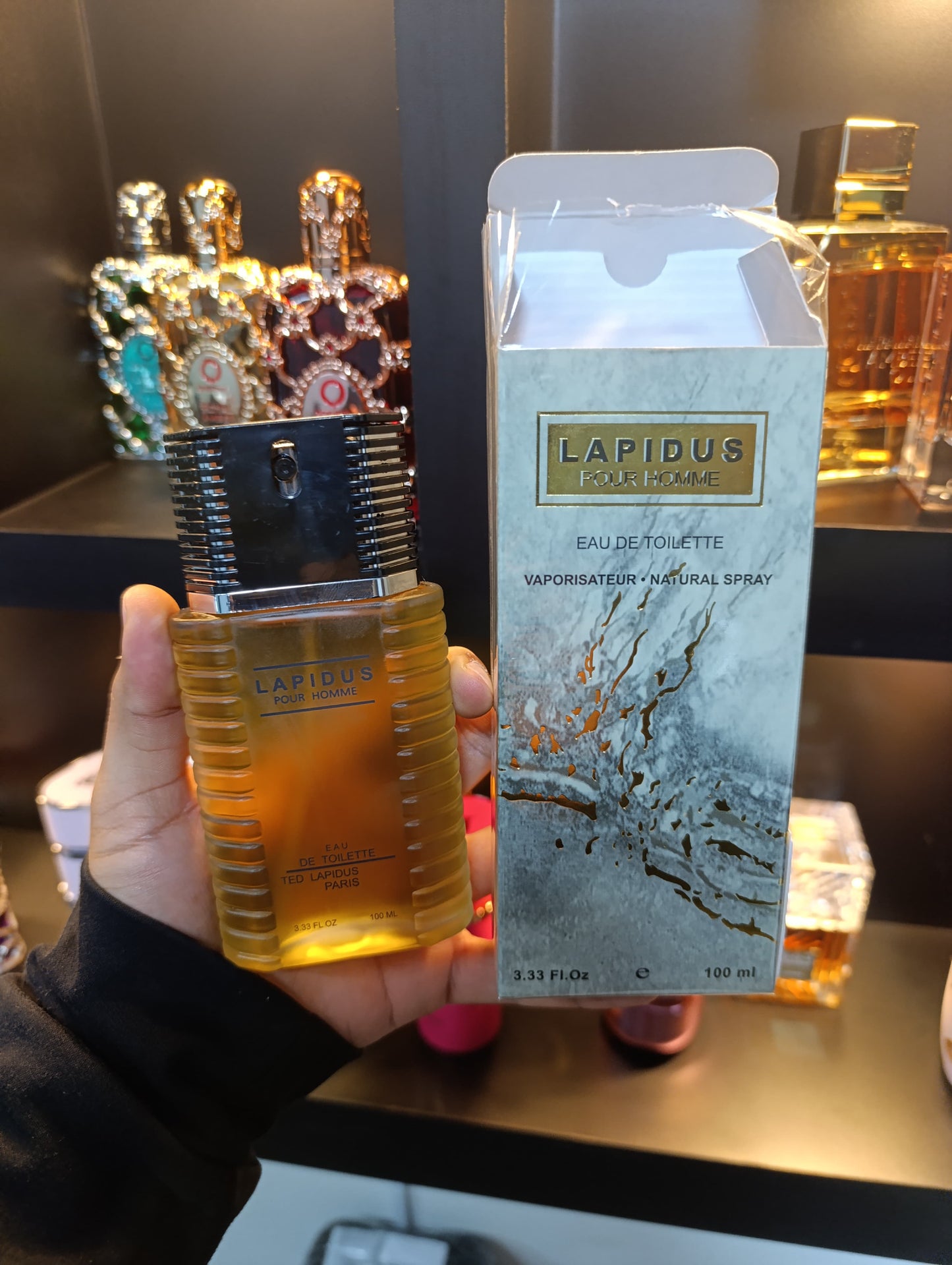 Ted Lapidus Lapidus Pour Homme