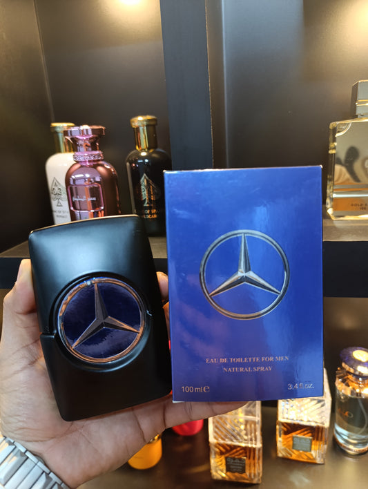 Mercedes Benz Man Blue
