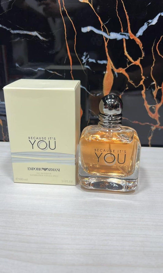 Emporio Armani Stronger Because It’s You para mujeres