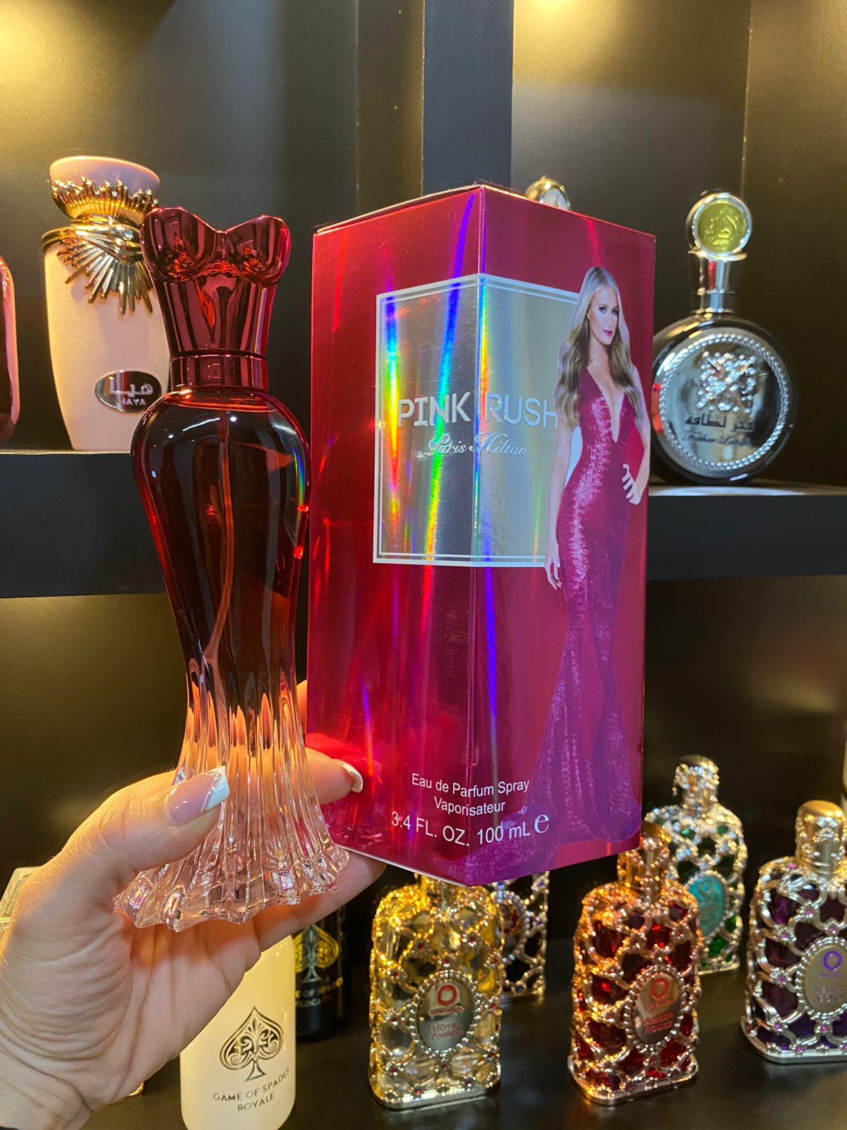 París Hilton Pink Rush