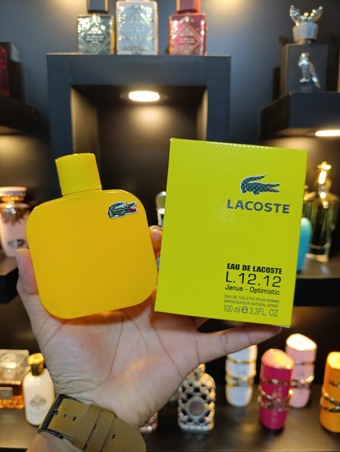 Lacoste L.12.12 Yellow