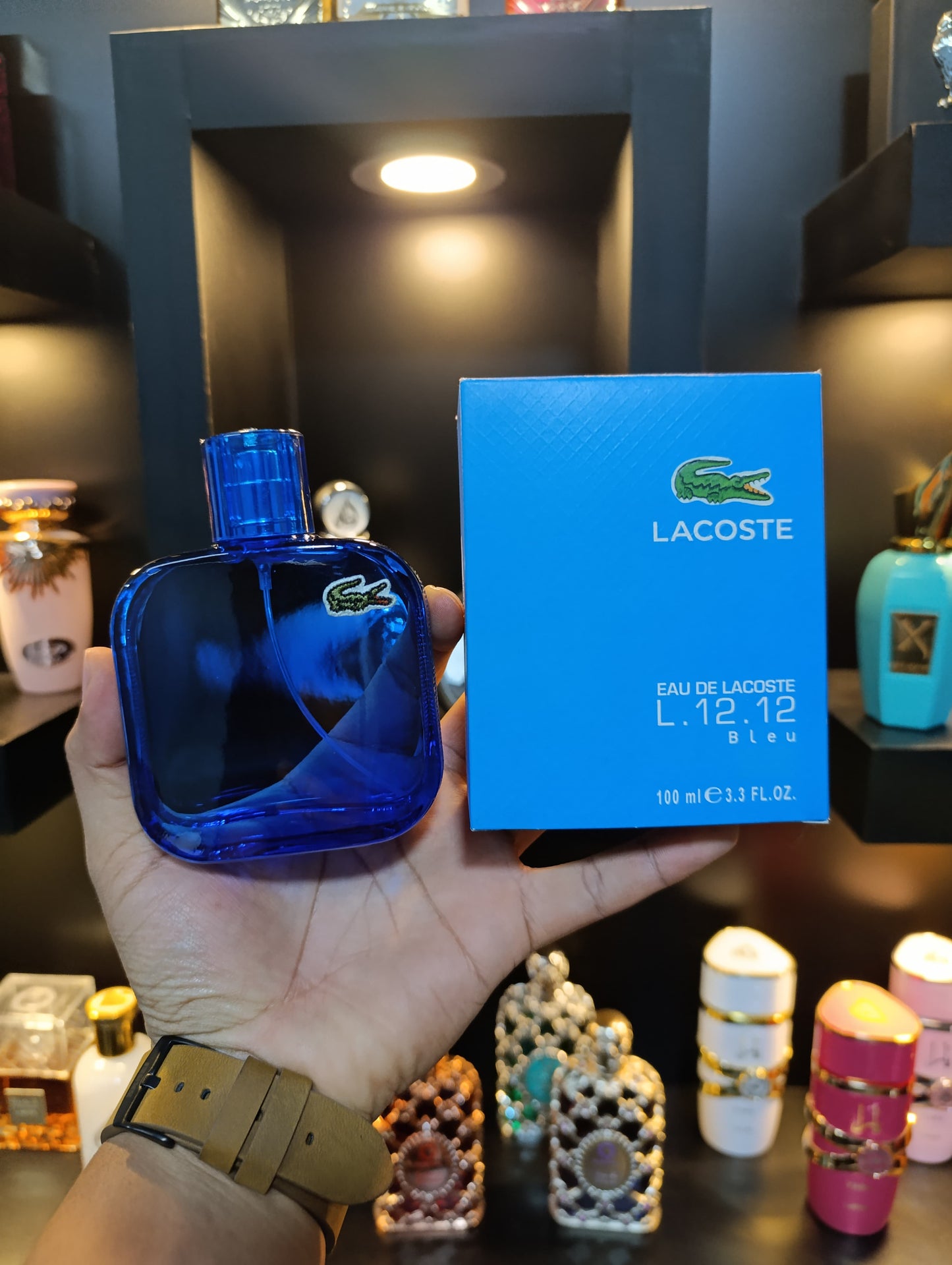 Lacoste L.12.12 Blue