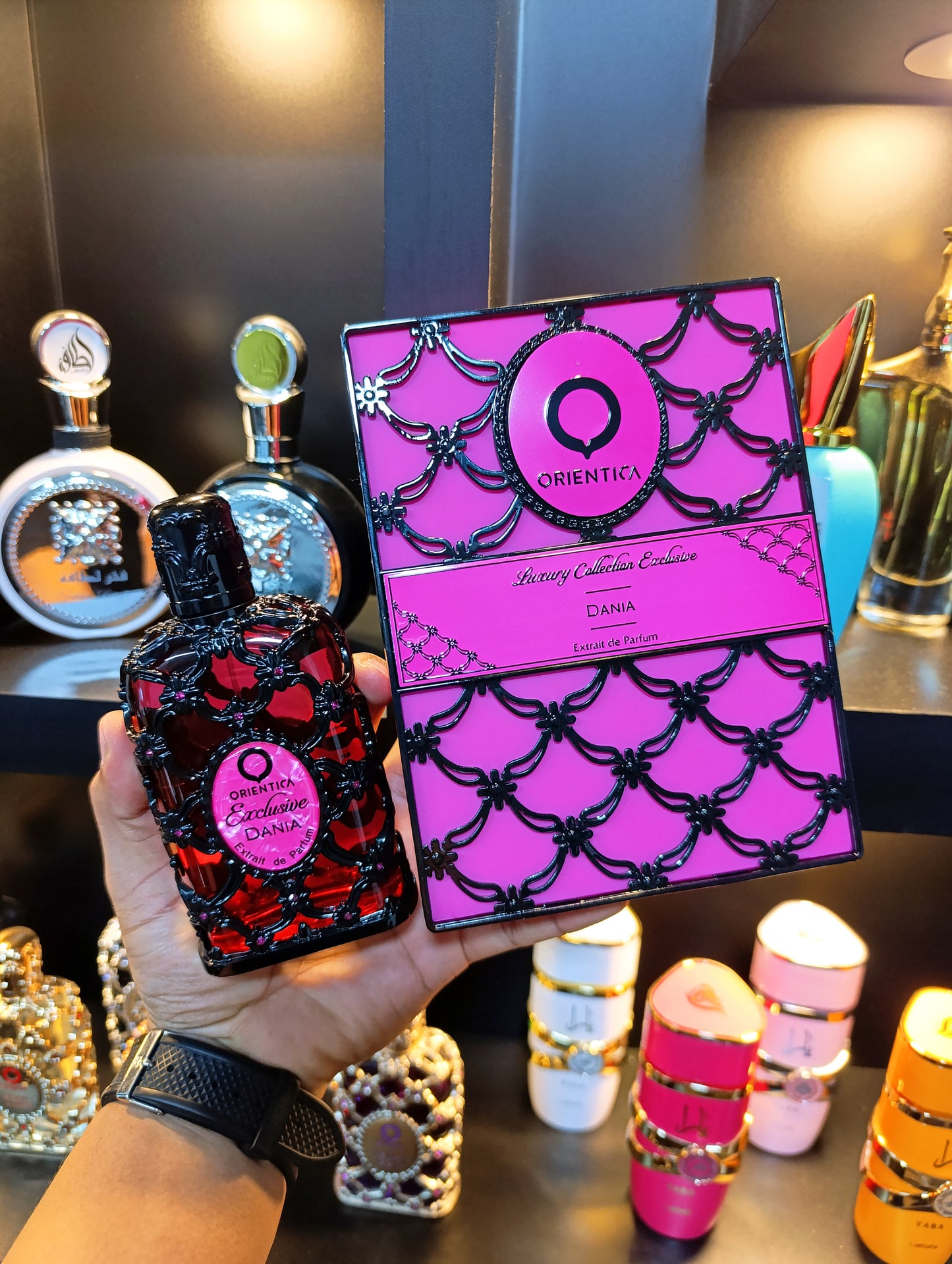 Orientica Exclusive Dania en Estuche de Lujo