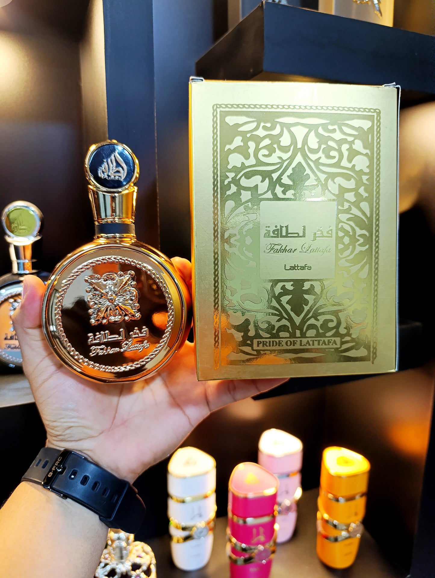 Lattafa Perfumes Fakhar Extrait